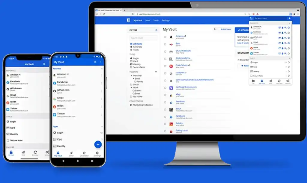 自部署一个优秀的密码管理器 ～ Bitwarden
