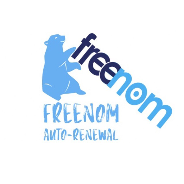 Freenom域名自动续期